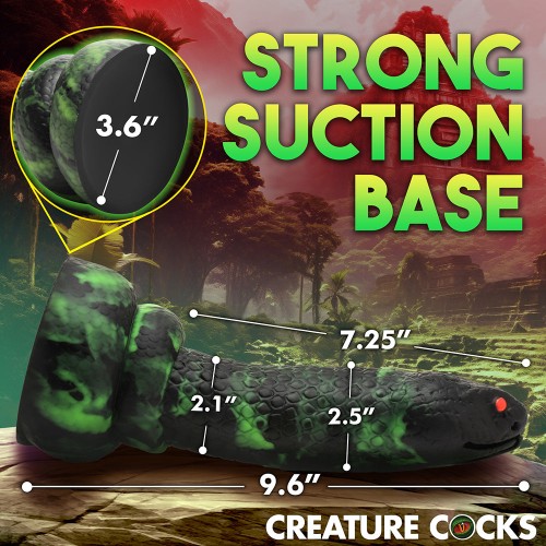 Creature Cocks Python Silicone Dildo - Realistic Fun