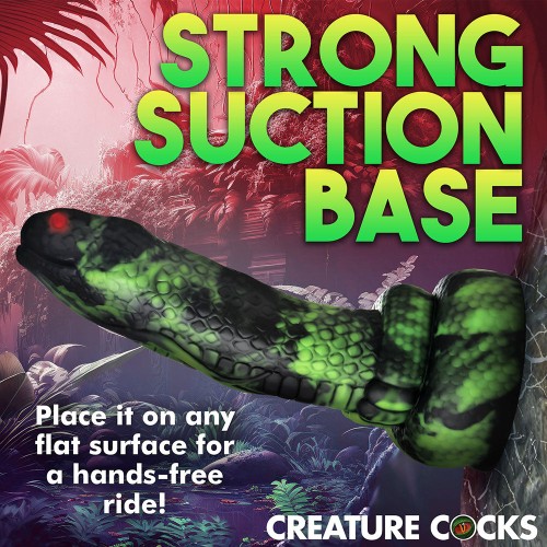 Creature Cocks Dildo de Silicona Python - Diversión Realista