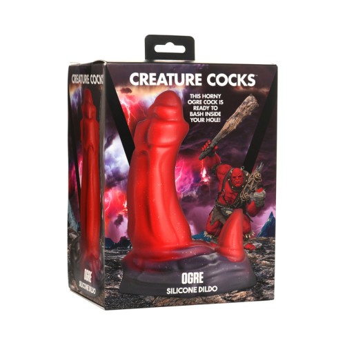 Dildo de Silicona Ogre Creature Cocks para Juego de Fantasía