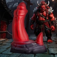 Dildo de Silicona Ogre Creature Cocks para Juego de Fantasía