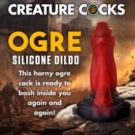 Dildo de Silicona Ogre Creature Cocks para Juego de Fantasía