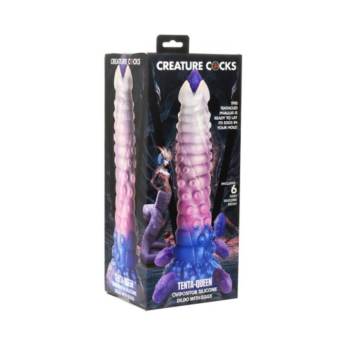 Creature Cocks Tenta-Queen Ovipositor Silicone Dildo