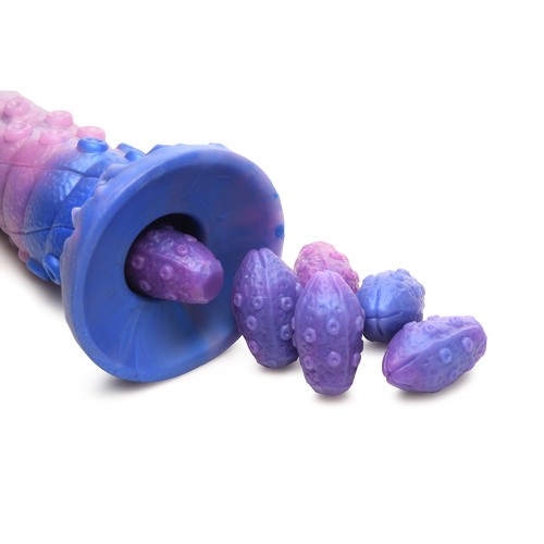 Creature Cocks Tenta-Queen Ovipositor Silicone Dildo