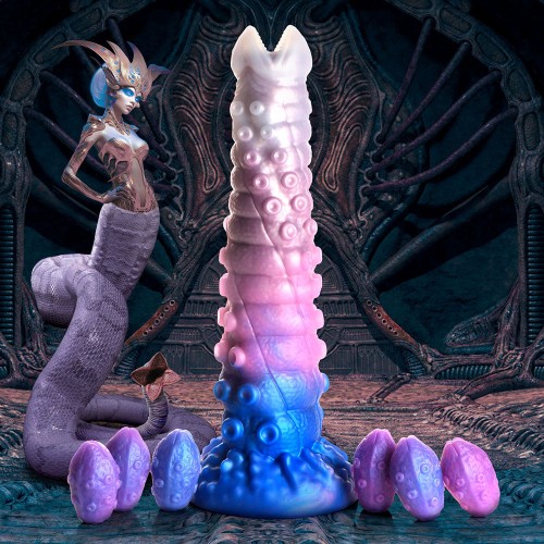 Creature Cocks Tenta-Queen Ovipositor Silicone Dildo