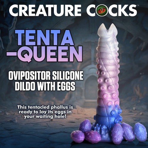 Creature Cocks Tenta-Queen Ovipositor Silicone Dildo