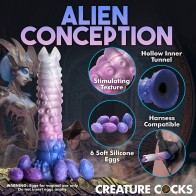 Creature Cocks Tenta-Queen Ovipositor Silicone Dildo