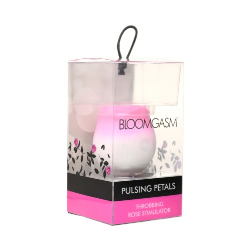 Bloomgasm Pulsing Petals Rose Stimulator Pink