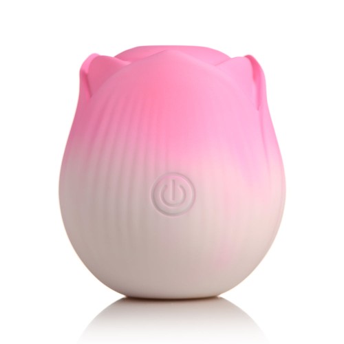 Bloomgasm Pulsing Petals Rose Stimulator Pink