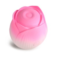 Bloomgasm Pulsing Petals Rose Stimulator Pink