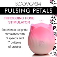 Bloomgasm Pétalos Pulsantes Estimulador Rosa