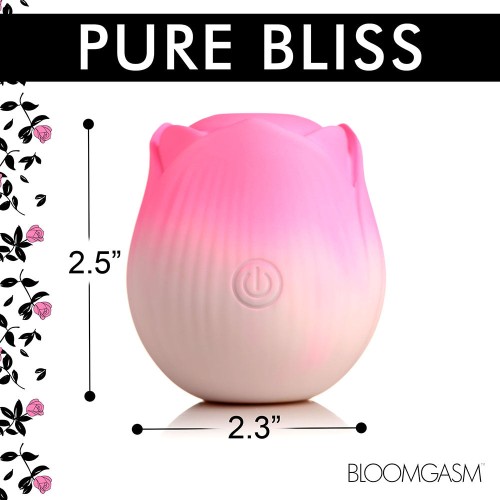 Bloomgasm Pulsing Petals Rose Stimulator Pink