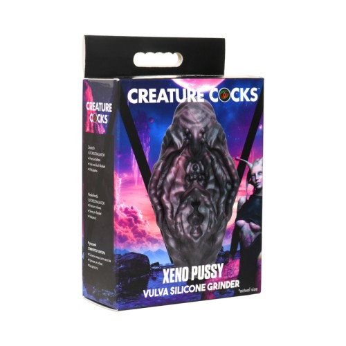 Grinder Silicona Vulva Xeno de Creature Cocks