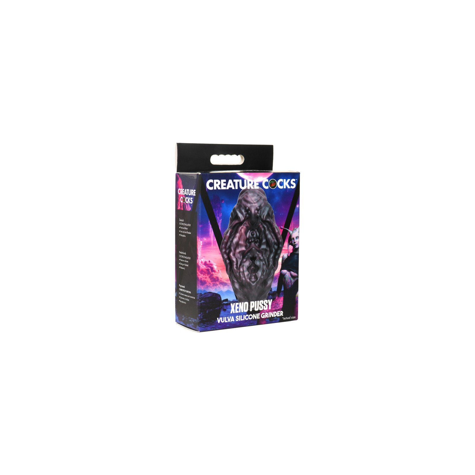 Creature Cocks Xeno Pussy Vulva Silicone Grinder