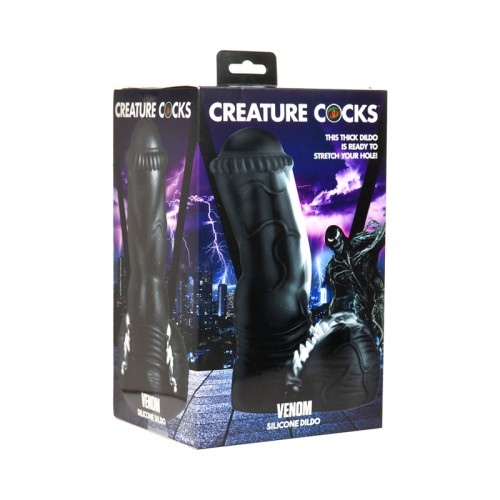 Creature Cocks Venom Silicone Dildo - Unique and Exciting