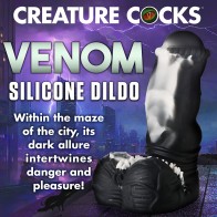 Creature Cocks Venom Silicone Dildo - Unique and Exciting