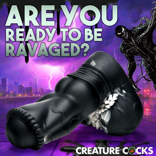 Creature Cocks Venom Silicone Dildo - Unique and Exciting