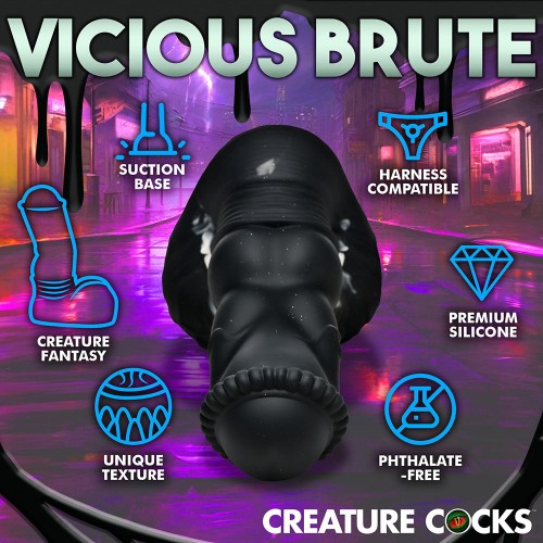 Creature Cocks Venom Silicone Dildo - Unique and Exciting