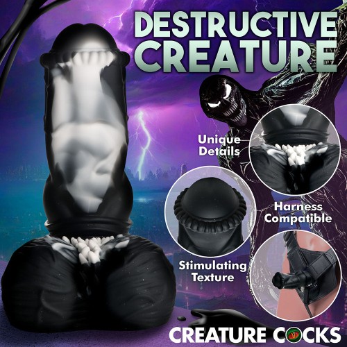 Creature Cocks Venom Silicone Dildo - Unique and Exciting