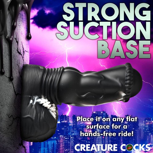 Creature Cocks Venom Silicone Dildo - Unique and Exciting