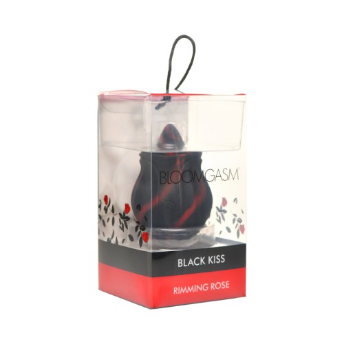 Bloomgasm Black Kiss Rosa de Lingua - Placer Definitivo