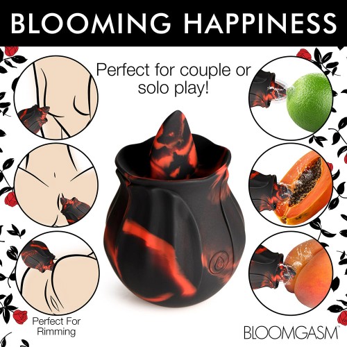 Bloomgasm Black Kiss Rimming Rose - Ultimate Pleasure