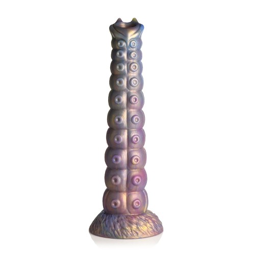 Creature Cocks Deep Invader Tentacle Ovipositor Silicone Dildo with Eggs