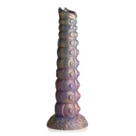 Creature Cocks Deep Invader Tentacle Ovipositor Silicone Dildo with Eggs