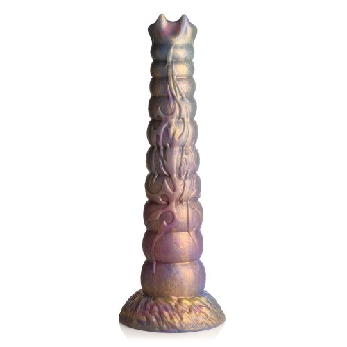 Creature Cocks Deep Invader Tentacle Ovipositor Silicone Dildo with Eggs