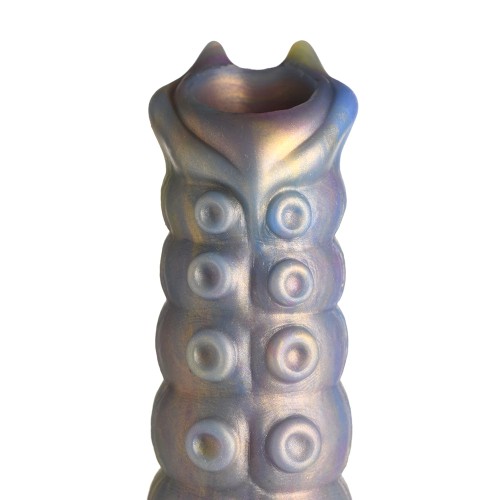 Creature Cocks Deep Invader Tentacle Ovipositor Silicone Dildo with Eggs