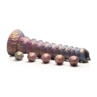 Creature Cocks Deep Invader Tentacle Ovipositor Silicone Dildo with Eggs