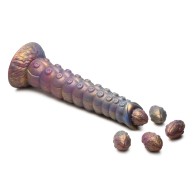 Dildo Ovipositor de Tentáculos Deep Invader de Creature Cocks con Huevos