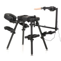 Master Series Obedience Bench with Sex Machine - Explore Pleasures