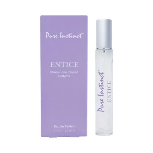 Perfume en Spray de Feromonas Pure Instinct Entice 0.31 oz