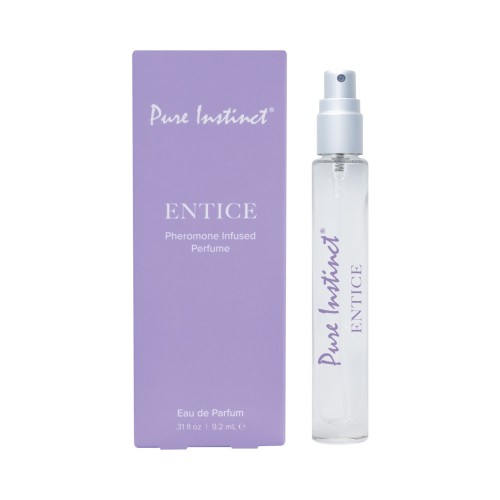 Perfume en Spray de Feromonas Pure Instinct Entice 0.31 oz