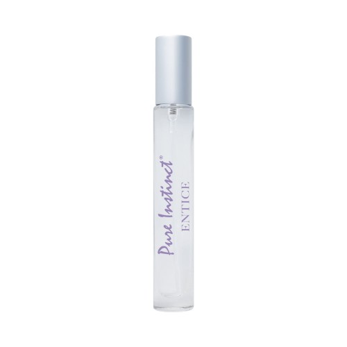 Pure Instinct Pheromone Perfume Spray Entice 0.31 oz