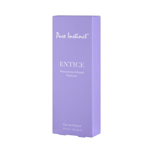 Perfume en Spray de Feromonas Pure Instinct Entice 0.31 oz