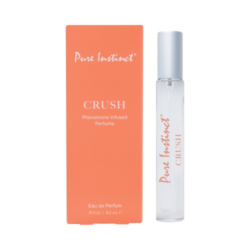 Spray de Perfume Pheromone Pure Instinct Crush 0.31 oz.