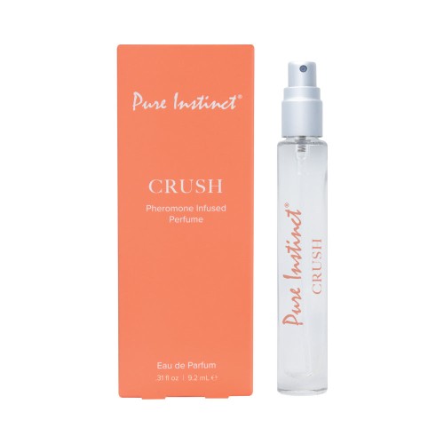 Spray de Perfume Pheromone Pure Instinct Crush 0.31 oz.