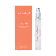 Spray de Perfume Pheromone Pure Instinct Crush 0.31 oz.