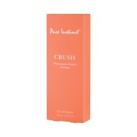 Spray de Perfume Pheromone Pure Instinct Crush 0.31 oz.