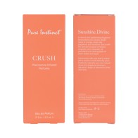 Spray de Perfume Pheromone Pure Instinct Crush 0.31 oz.