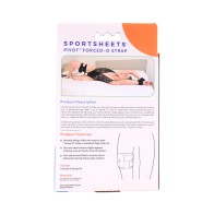 Sportsheets Pivot Correa 2 en 1 para Versatilidad Definitiva