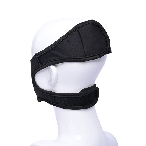 Sportsheets Pivot Strap On en tu Cara para la Comodidad Definitiva