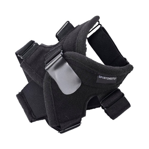 Arnés Pivot Flex Strap On para Pie de Sportsheets para placer manos libres