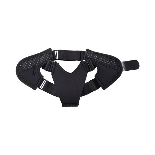 Arnés Pivot Flex Strap On para Pie de Sportsheets para placer manos libres