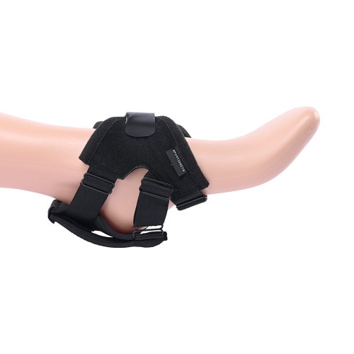 Sportsheets Pivot Flex Foot Strap On for hands-free pleasure