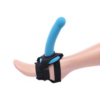 Arnés Pivot Flex Strap On para Pie de Sportsheets para placer manos libres