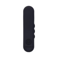 Bullet Plano Pivot de Sportsheets Vibrador Negro