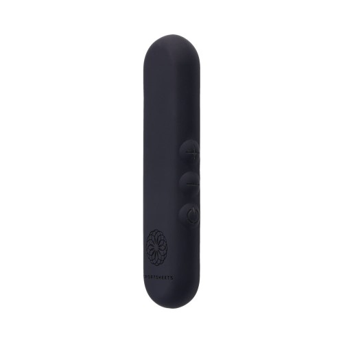 Bullet Plano Pivot de Sportsheets Vibrador Negro