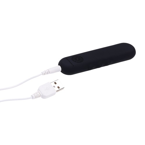 Bullet Plano Pivot de Sportsheets Vibrador Negro